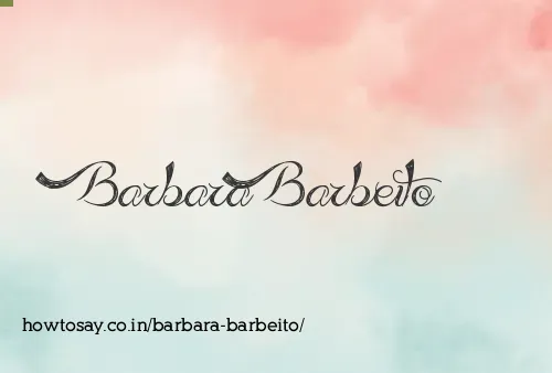 Barbara Barbeito