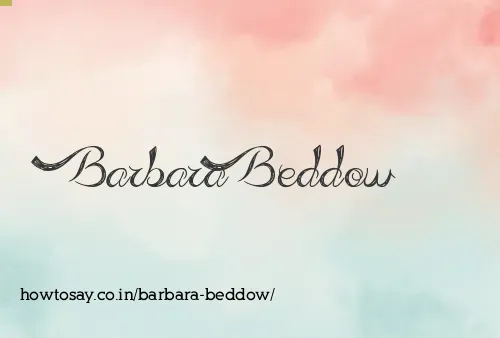 Barbara Beddow