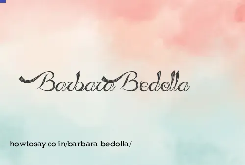Barbara Bedolla