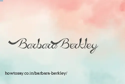 Barbara Berkley
