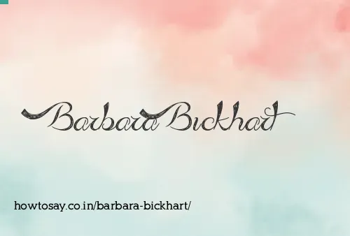 Barbara Bickhart