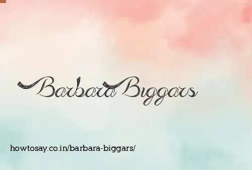 Barbara Biggars