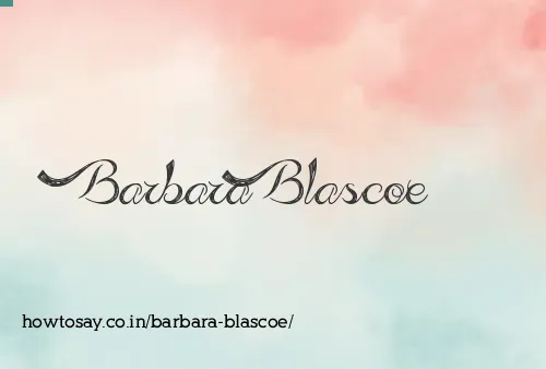 Barbara Blascoe