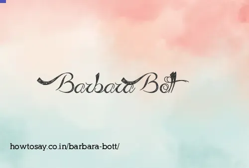 Barbara Bott