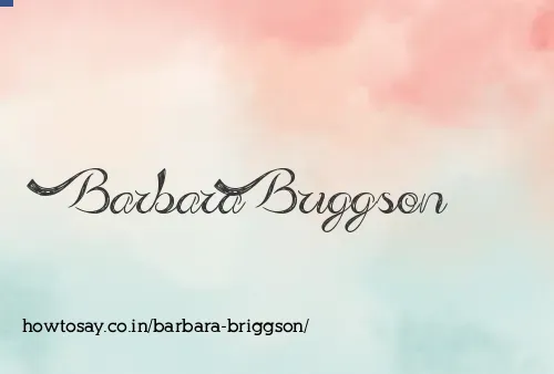 Barbara Briggson
