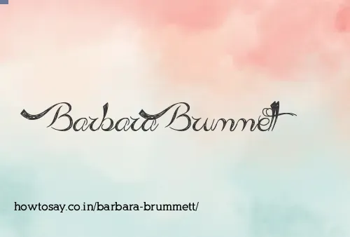 Barbara Brummett