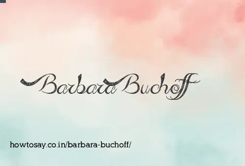 Barbara Buchoff