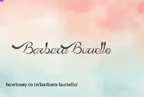 Barbara Buriello
