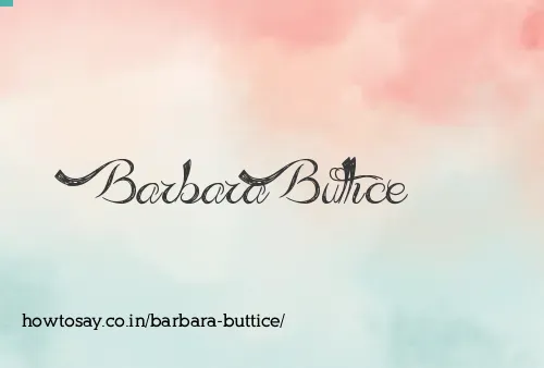 Barbara Buttice