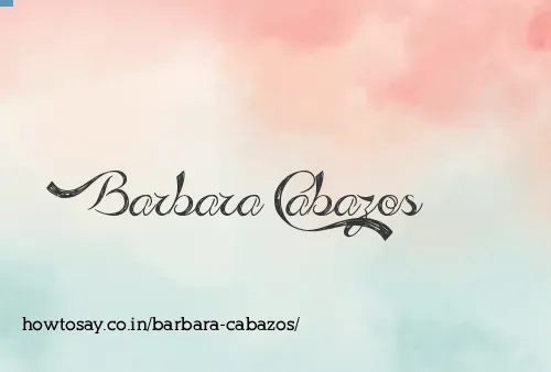 Barbara Cabazos