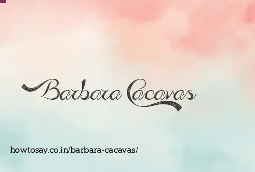 Barbara Cacavas