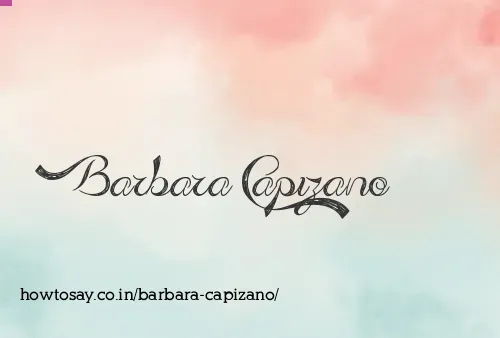 Barbara Capizano
