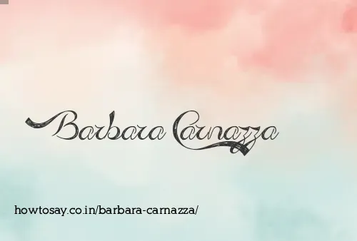 Barbara Carnazza