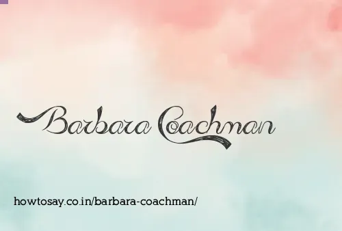 Barbara Coachman
