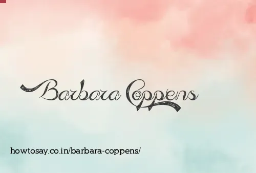Barbara Coppens