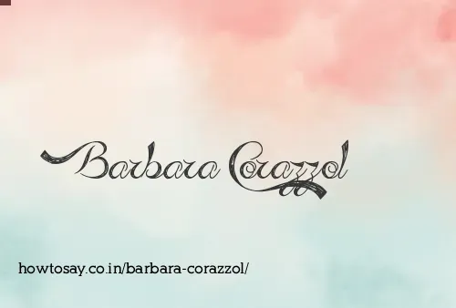 Barbara Corazzol