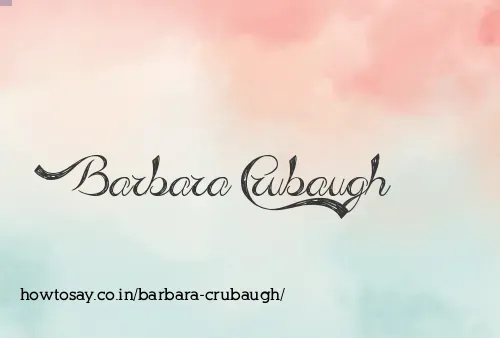 Barbara Crubaugh