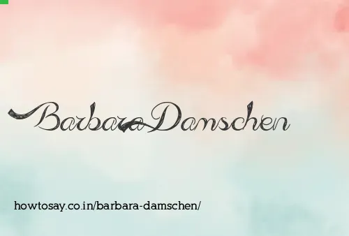 Barbara Damschen