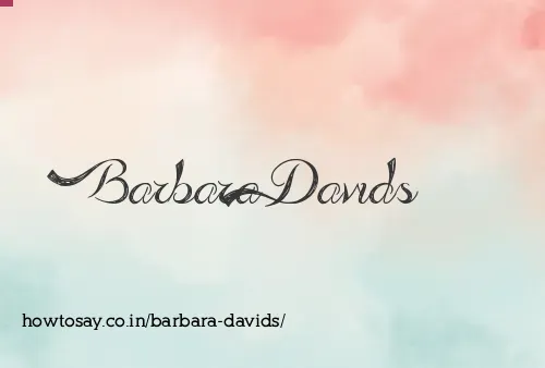 Barbara Davids