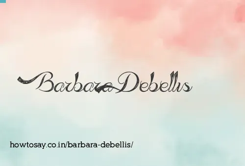 Barbara Debellis