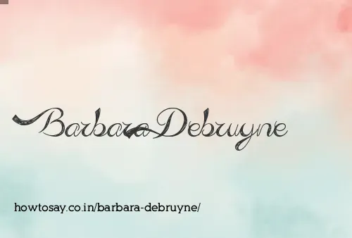 Barbara Debruyne