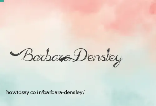 Barbara Densley