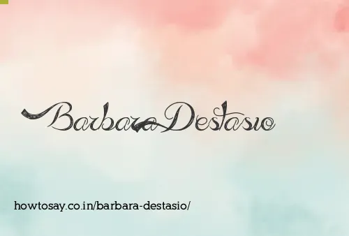 Barbara Destasio