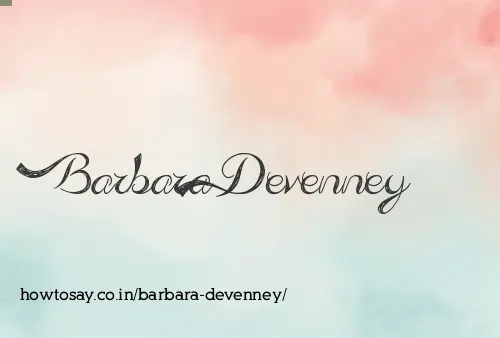 Barbara Devenney