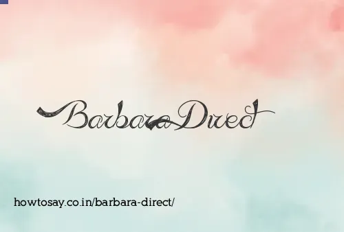 Barbara Direct