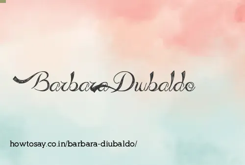 Barbara Diubaldo