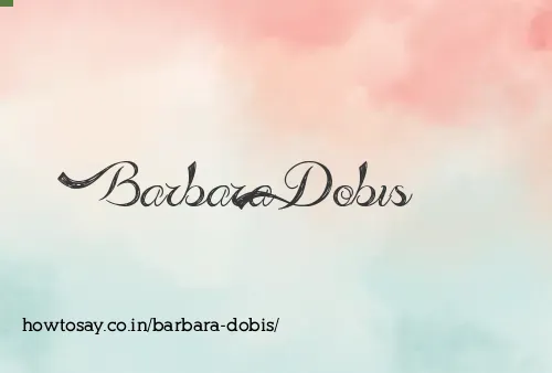 Barbara Dobis