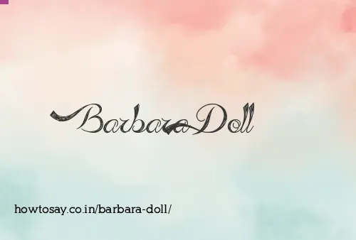 Barbara Doll