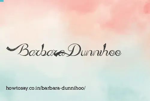 Barbara Dunnihoo