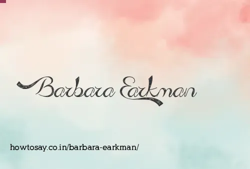 Barbara Earkman