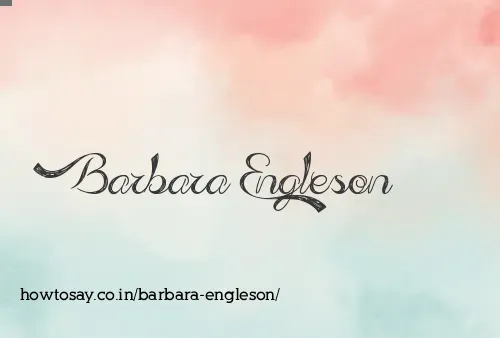 Barbara Engleson