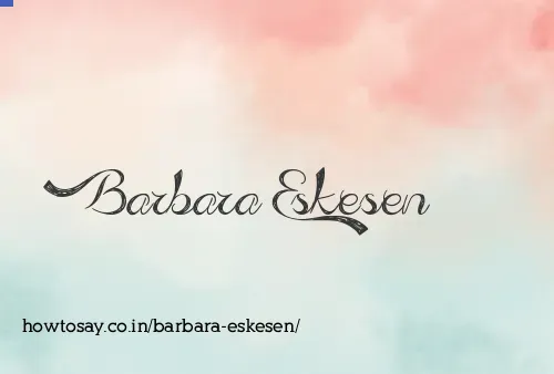 Barbara Eskesen