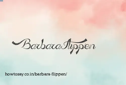 Barbara Flippen