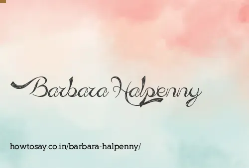 Barbara Halpenny
