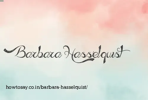 Barbara Hasselquist