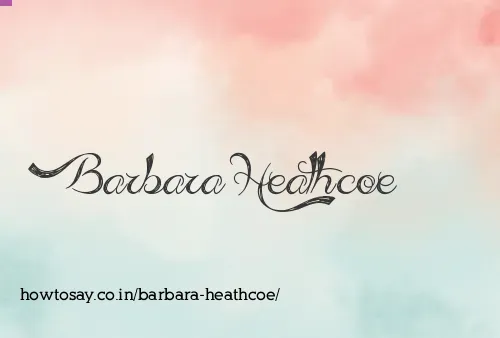 Barbara Heathcoe