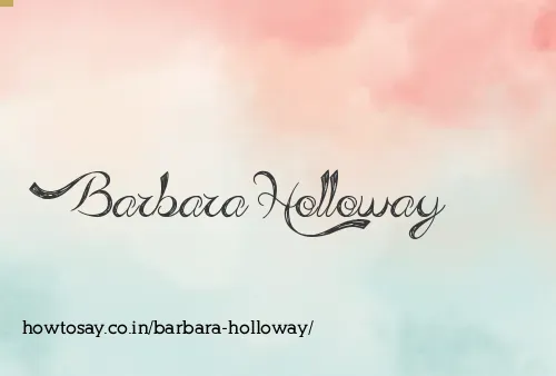 Barbara Holloway