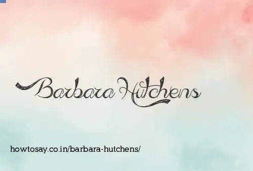Barbara Hutchens
