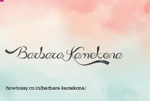 Barbara Kamekona
