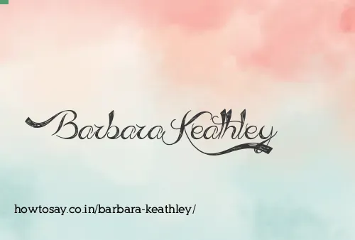 Barbara Keathley