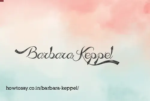 Barbara Keppel