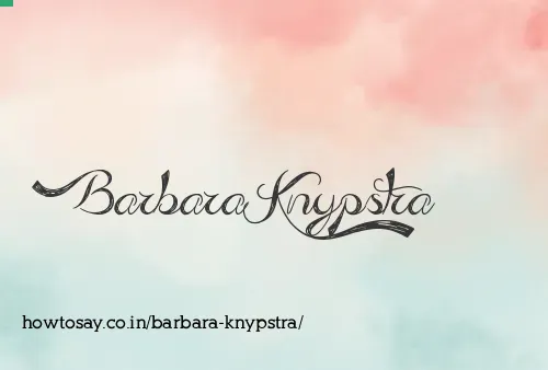 Barbara Knypstra