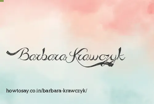 Barbara Krawczyk