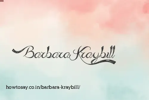 Barbara Kraybill
