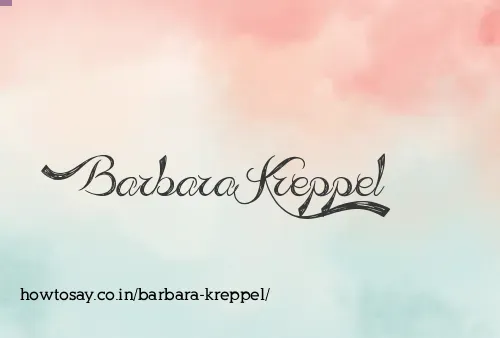 Barbara Kreppel