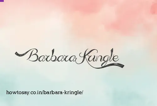 Barbara Kringle